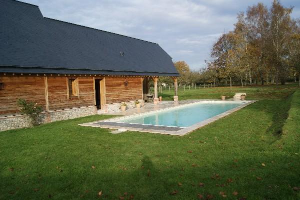 Un petit coin de paradis en Normandie