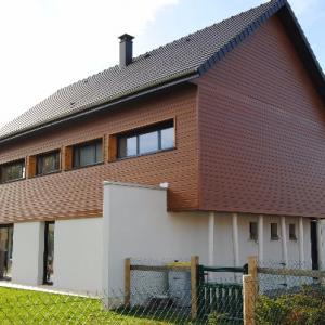 Construction d'une maison contemporaire d'architecte en Normandie