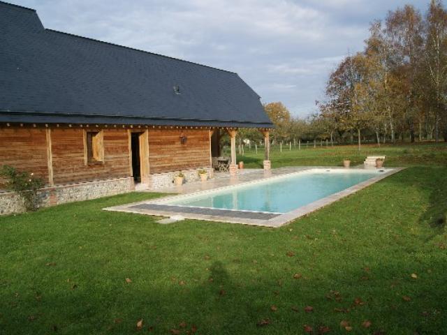 Un petit coin de paradis en Normandie