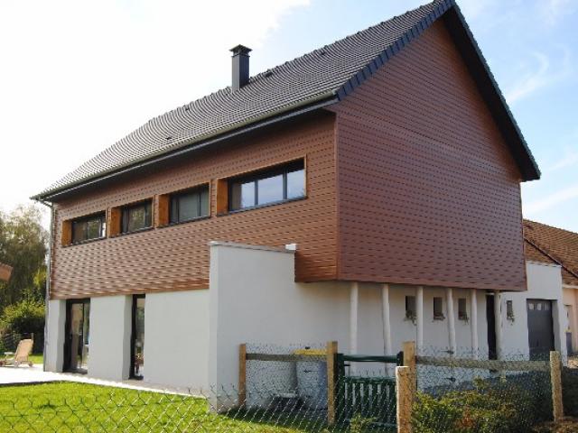 Construction d'une maison contemporaire d'architecte en Normandie