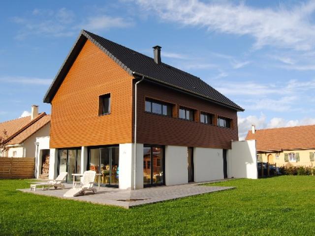 Construction d'une maison contemporaire d'architecte en Normandie